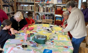 Saint-Julien-du-Pinet : des animations pour tous à la bibliothèque