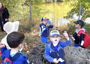 On va apprendre à vivre en harmonie avec la nature à l&#039;école de Grazac