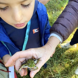 On va apprendre à vivre en harmonie avec la nature à l&#039;école de Grazac