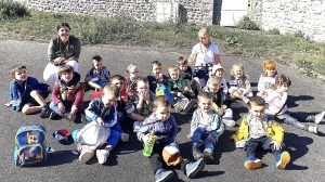 On va apprendre à vivre en harmonie avec la nature à l&#039;école de Grazac