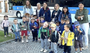 On va apprendre à vivre en harmonie avec la nature à l&#039;école de Grazac