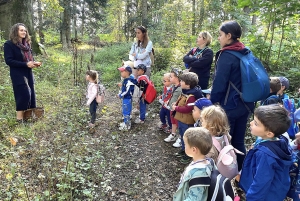 On va apprendre à vivre en harmonie avec la nature à l&#039;école de Grazac