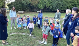 On va apprendre à vivre en harmonie avec la nature à l&#039;école de Grazac