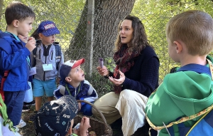 On va apprendre à vivre en harmonie avec la nature à l&#039;école de Grazac