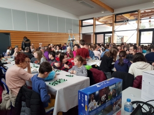 Sainte-Sigolène : loto ou coinche, pas besoin de choisir avec l&#039;APEL de l&#039;école et du collège