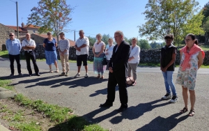 Sainte-Sigolène :  la mémoire des résistants sigolénois honorée à Estivareilles