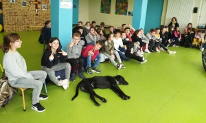 Saint-Pal-de-Mons : un aventurier, des chiens et des écoliers