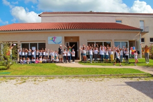 Les Villettes : l&#039;école Saint-Louis officiellement baptisée