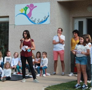 Les Villettes : l&#039;école Saint-Louis officiellement baptisée