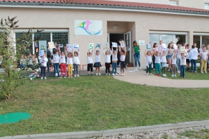 Les Villettes : l&#039;école Saint-Louis officiellement baptisée