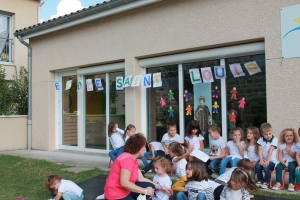 Les Villettes : l&#039;école Saint-Louis officiellement baptisée