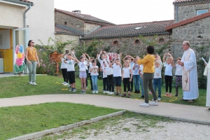 Les Villettes : l&#039;école Saint-Louis officiellement baptisée