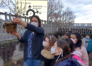 Bas-en-Basset : la lettre au Père Noël des CE1 de l&#039;école Louise-Michel