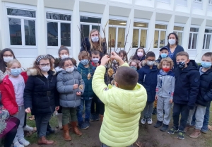 Bas-en-Basset : la lettre au Père Noël des CE1 de l&#039;école Louise-Michel