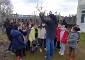 Bas-en-Basset : la lettre au Père Noël des CE1 de l&#039;école Louise-Michel