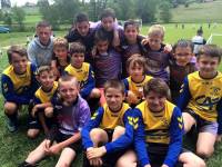 Les U10-U11 de Grazac-Lapte se classent 2e.