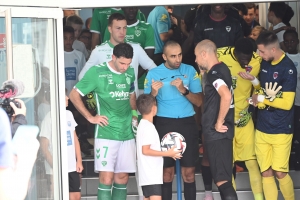 L&#039;AS Saint-Etienne et Clermont Foot se quittent sur un match nul