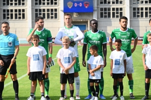 L&#039;AS Saint-Etienne et Clermont Foot se quittent sur un match nul