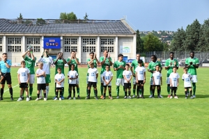 L&#039;AS Saint-Etienne et Clermont Foot se quittent sur un match nul