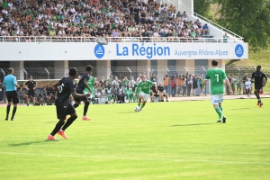 L&#039;AS Saint-Etienne et Clermont Foot se quittent sur un match nul