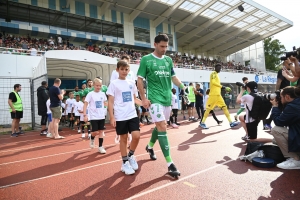 L&#039;AS Saint-Etienne et Clermont Foot se quittent sur un match nul