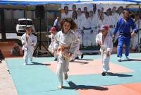 Des tatamis et des judokas sur la place de la Victoire