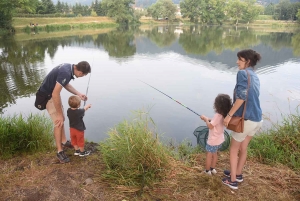 Bas-en-Basset : les initiations à la pêche passionnent les enfants