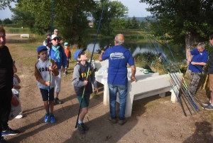 Bas-en-Basset : les initiations à la pêche passionnent les enfants