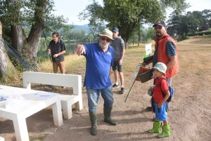 Bas-en-Basset : les initiations à la pêche passionnent les enfants