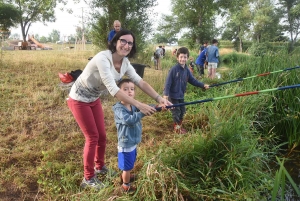 Bas-en-Basset : les initiations à la pêche passionnent les enfants