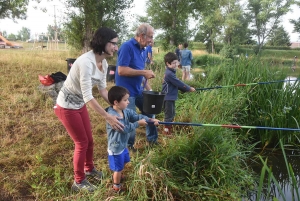 Bas-en-Basset : les initiations à la pêche passionnent les enfants