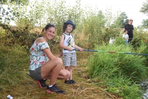 Bas-en-Basset : les initiations à la pêche passionnent les enfants