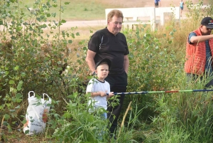 Bas-en-Basset : les initiations à la pêche passionnent les enfants