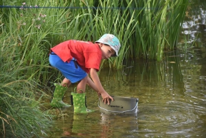 Bas-en-Basset : les initiations à la pêche passionnent les enfants