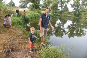 Bas-en-Basset : les initiations à la pêche passionnent les enfants