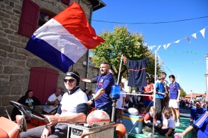 Saint-Maurice-de-Lignon : le corso anime le village (photos + vidéo)