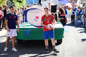 Saint-Maurice-de-Lignon : le corso anime le village (photos + vidéo)