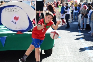 Saint-Maurice-de-Lignon : le corso anime le village (photos + vidéo)