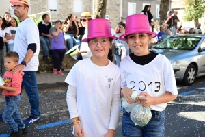 Saint-Maurice-de-Lignon : le corso anime le village (photos + vidéo)