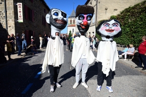 Saint-Maurice-de-Lignon : le corso anime le village (photos + vidéo)