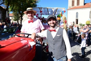 Saint-Maurice-de-Lignon : le corso anime le village (photos + vidéo)