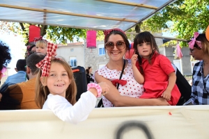 Saint-Maurice-de-Lignon : le corso anime le village (photos + vidéo)