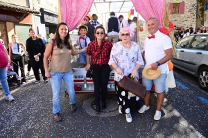 Saint-Maurice-de-Lignon : le corso anime le village (photos + vidéo)