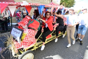 Saint-Maurice-de-Lignon : le corso anime le village (photos + vidéo)