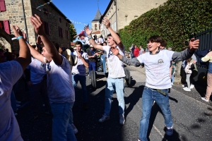 Saint-Maurice-de-Lignon : le corso anime le village (photos + vidéo)