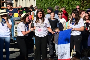 Saint-Maurice-de-Lignon : le corso anime le village (photos + vidéo)