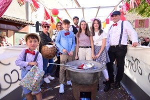 Saint-Maurice-de-Lignon : le corso anime le village (photos + vidéo)