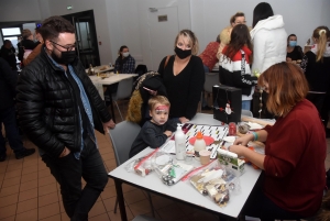 La Chapelle-d&#039;Aurec : des ateliers décoration de Noël pour occuper les enfants