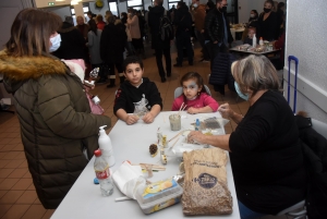 La Chapelle-d&#039;Aurec : des ateliers décoration de Noël pour occuper les enfants