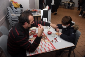 La Chapelle-d&#039;Aurec : des ateliers décoration de Noël pour occuper les enfants